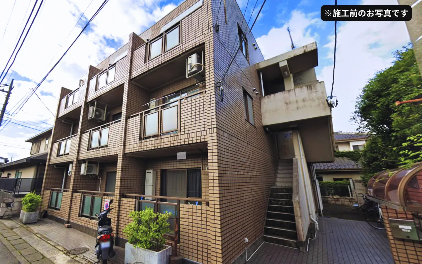 分譲マンションの施工事例
