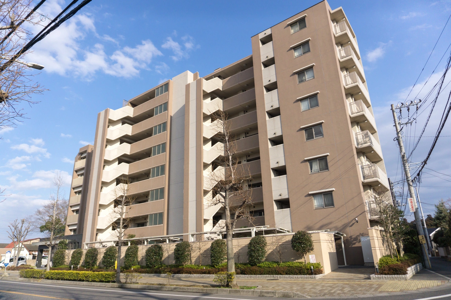 分譲マンションの導入事例イメージ